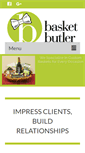 Mobile Screenshot of basketbutler.com
